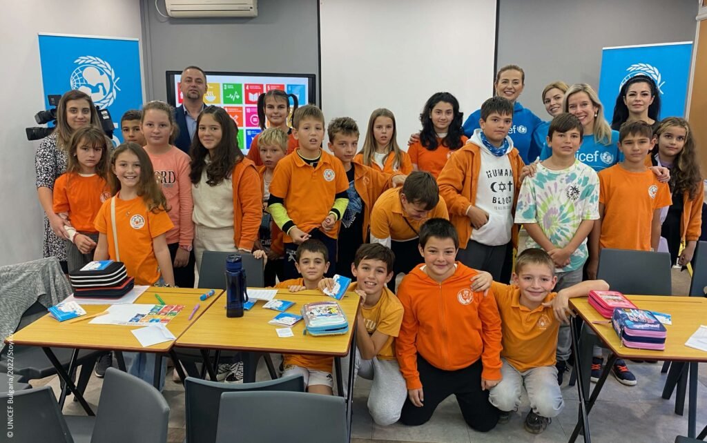 Кристина де Бройн, УНИЦЕФ: Дискриминацията поставя децата в риск от изключване и оказва огромно влияние върху тяхното бъдеще