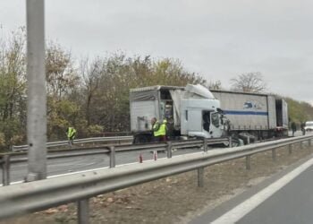 Тежка катастрофа с ТИР затвори временно входа към Варна по АМ “Хемус”