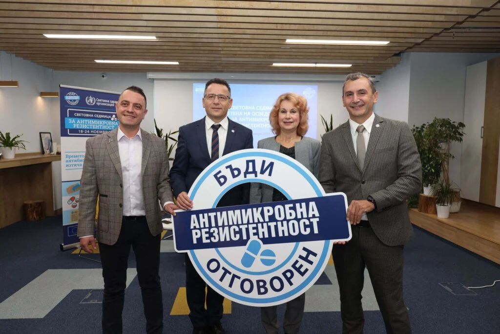 В България има най-високата смъртност от тотално резистентни на антибиотици бактерии