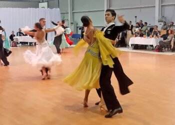 200 двойки участваха в Международен турнир по спортни танци във Варна