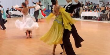 200 двойки участваха в Международен турнир по спортни танци във Варна