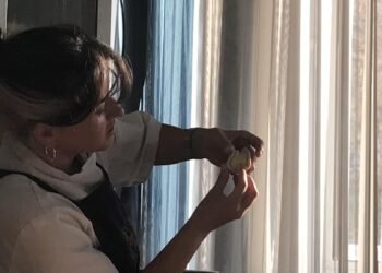 Младежи от Грузия разкриха във Варна тайните на приготвяне на кинкале – традиционно грузинско ястие