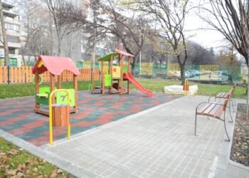 Новата детска градина на ул. "Хъшове" във Варна отваря врати през есента