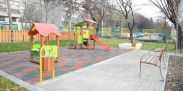 Новата детска градина на ул. "Хъшове" във Варна отваря врати през есента