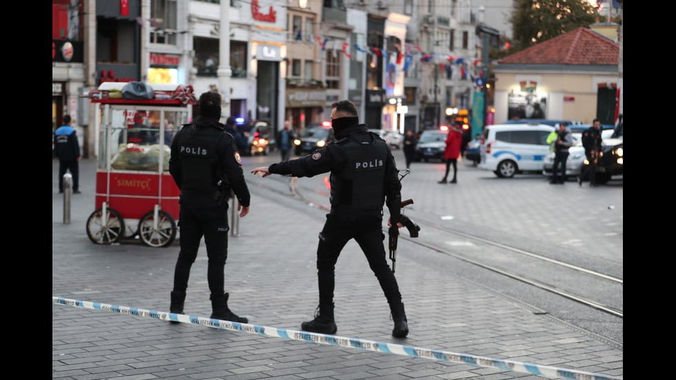 4-ма заподозрени за взрива в Истанбул са задържани в България
