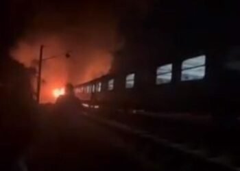 Огнена драма в бързия влак София-Варна