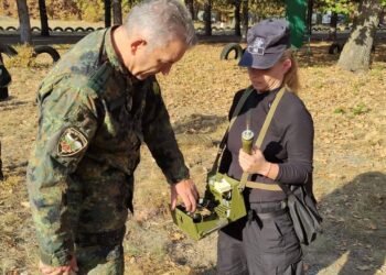 Флотските химици завършиха успешно полевата си подготовка