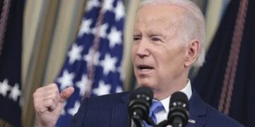 Джо Байдън с прощално слово пред конгреса на Демократическата партия