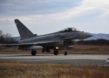 Военновъздушните сили на Кралство Испания ще изпълнят опознавателни полети във въздушното пространство на България