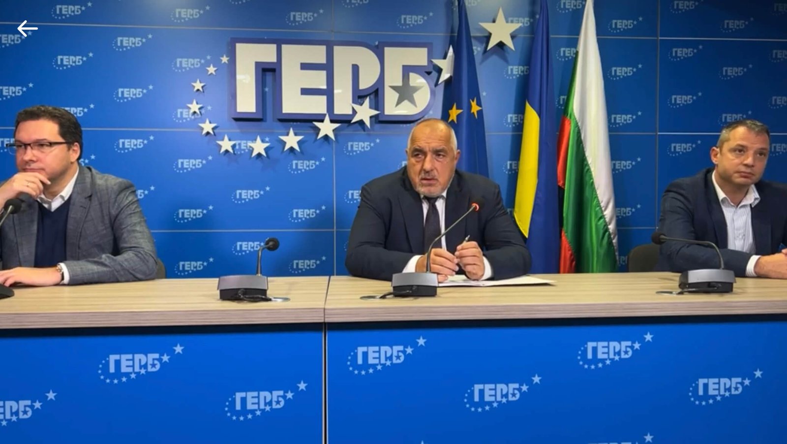 Борисов във Враца: ГЕРБ категорично победи ПП и ДБ. Само за 6 месеца провалът им ги докара до там да се събират заедно да ни бият