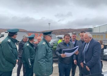 Министър Шишков инспектива магистрала Европа