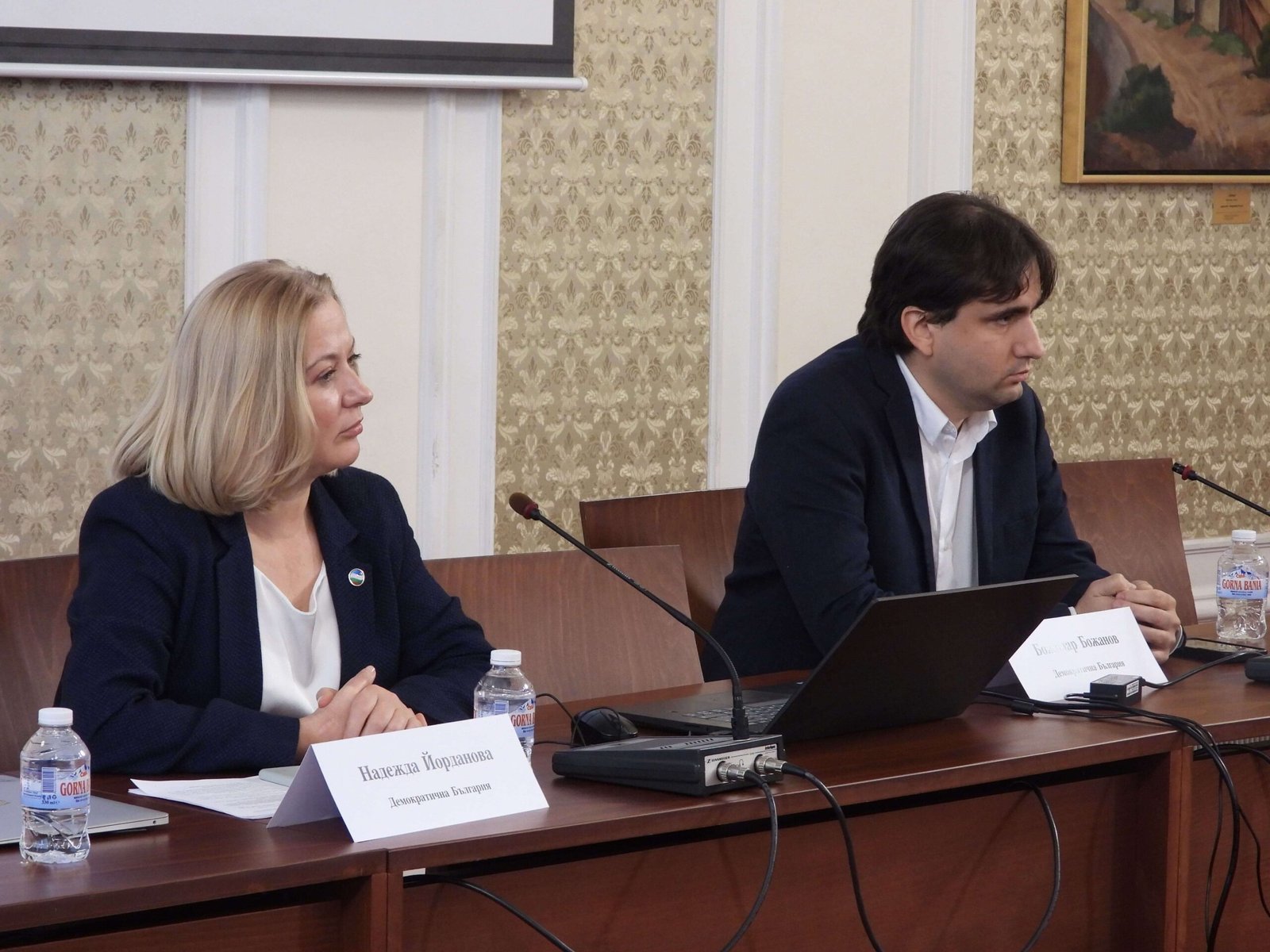 „Демократична България“ внесе законопроект за изменение на Изборния кодекс, с който се въвеждат преброителни центрове