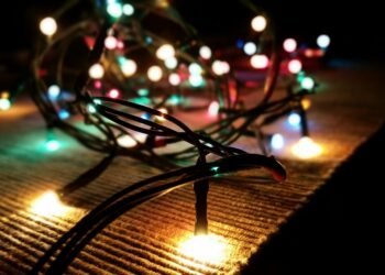 Бъдете много внимателни, когато избирате лампички за коледната елха