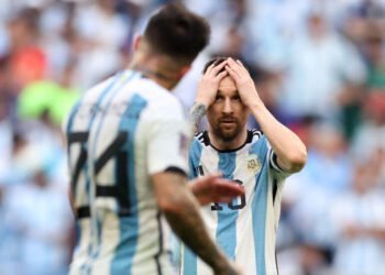 Арженитна загуби от Саудитска арабия