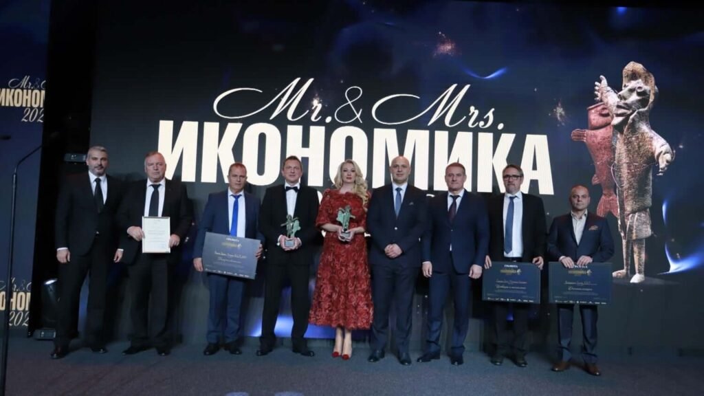 КРИБ и списание „Икономика” връчиха Оскарите на бизнеса на гала-церемония