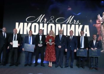 КРИБ и списание „Икономика” връчиха Оскарите на бизнеса на гала-церемония