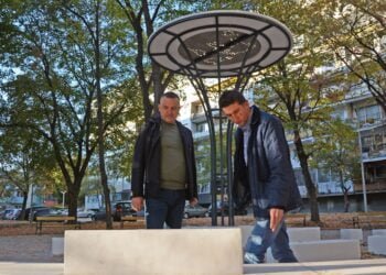 Жилищна зона в „Трошево“ стана по-приятно място за живеене след ремонт