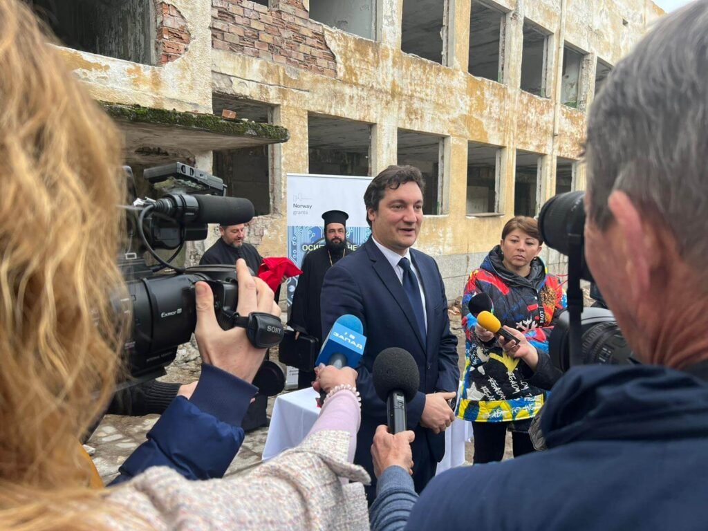 Крум Зарков: 1,3 млн. лева са отпуснати от Норвежкия механизъм за изграждането на първото у нас преходно отделение в Бургаския затвор