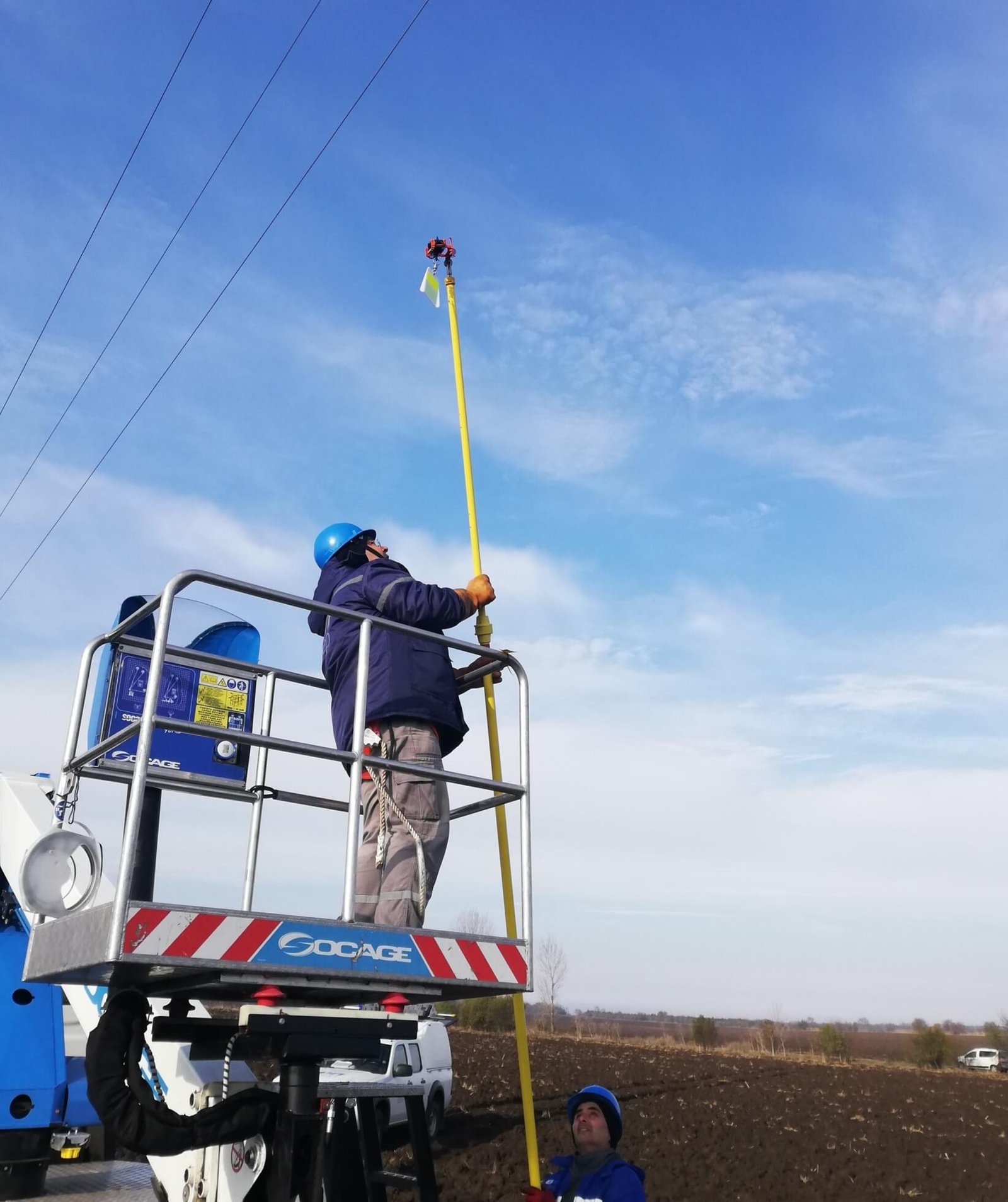 ЕРП Север подкрепя проект за опазване на червеногушата гъска