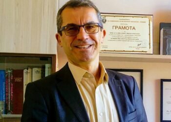 Проф. Алберт Кръстанов  за трета година е сред 2% най-влиятелни учени в света