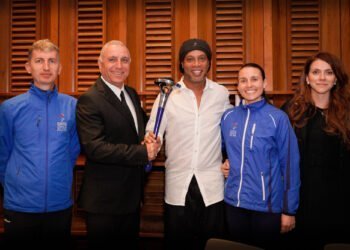 Световни футболни звезди изразиха готовност за съвместна работа с Асоциация „Докосни дъгата”