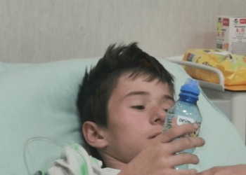 Сашко се подобрява с всяка изминала минута!