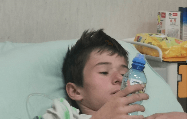 Сашко се подобрява с всяка изминала минута!
