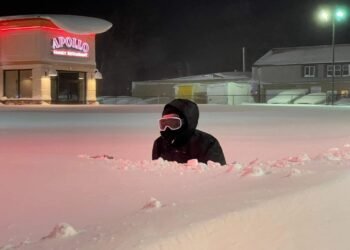 Дали снежната буря с “езерен ефект” в Ню Йорк ще влезе в историята на метеорологията?