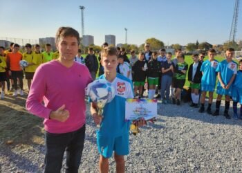 ОУ „Ангел Кънчев“ стана шампион по футбол в Общинските ученически игри