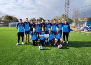 СУЕО „А. С. Пушкин“ е първенец по футбол 8-10 клас