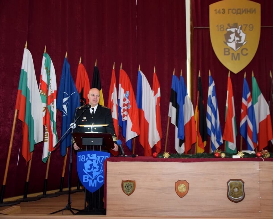 Командирът на ВМС Кирил Михайлов: За пръв път след Втората световна война се наложи да провеждаме реали действия за осигуряване безопасността на националните ни морски пространства