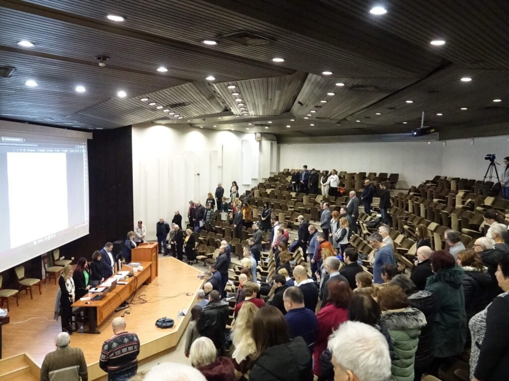 Общински съвет – Варна почете с минута мълчание паметта на Кирил Аспарухов