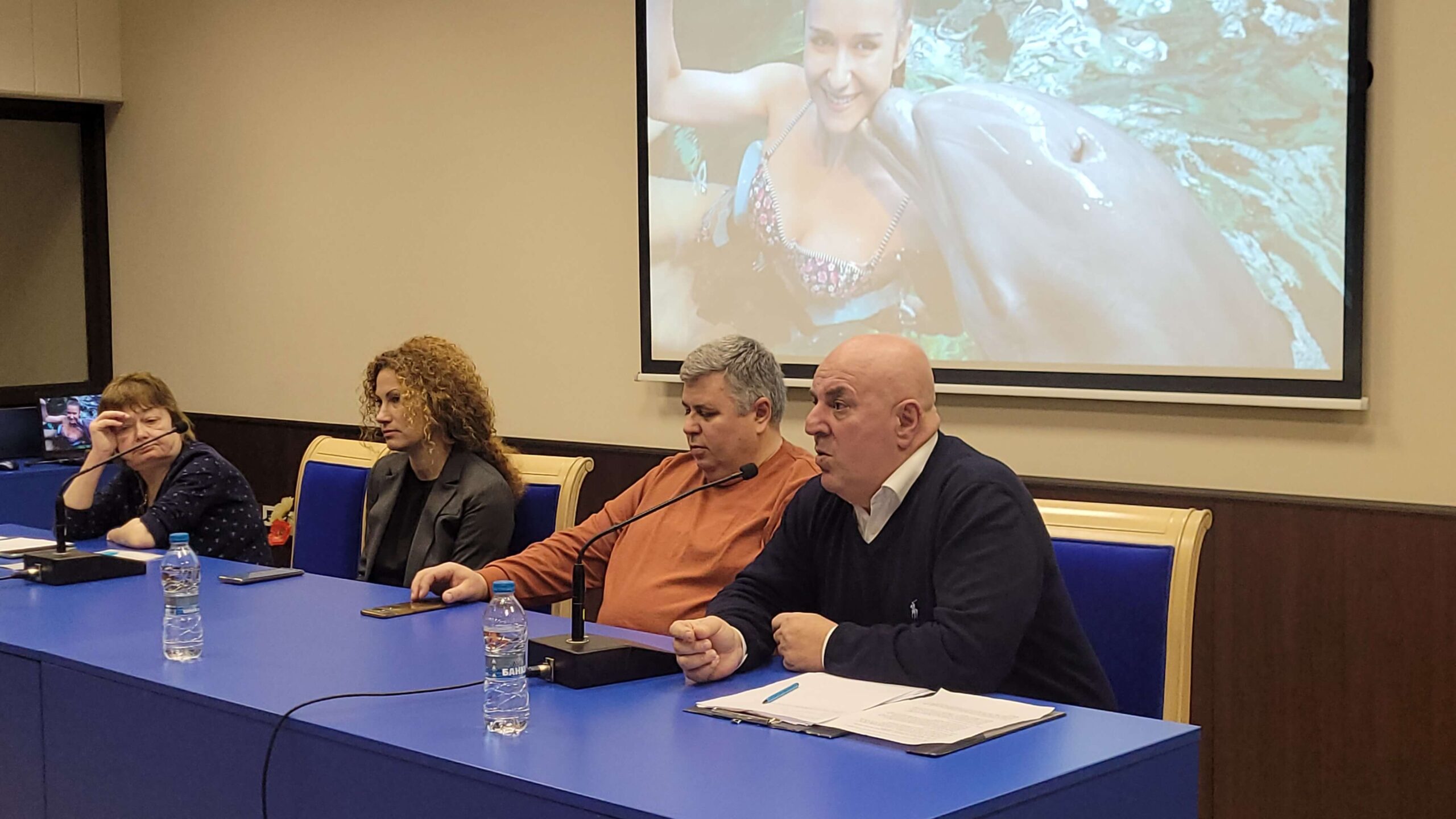 Ивелин Симеонов: Разширението на Делфинариума няма да увреди по никакъв начин околната среда в "Приморски парк"