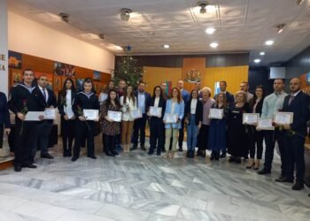 Кметът връчи Годишните поименни награди на Община Варна за студенти, постигнали високи резултати