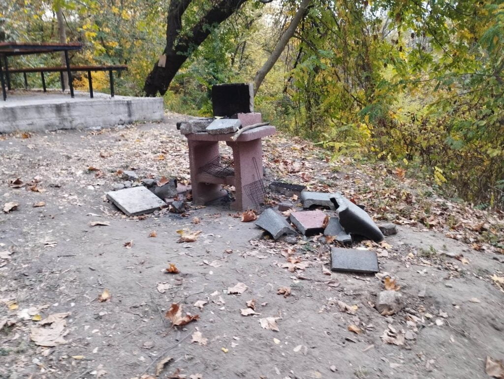 Вандали в Аксаково