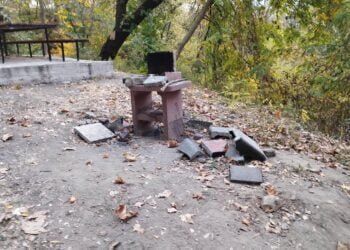 Вандали в Аксаково