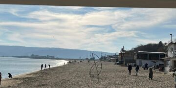 Варна изпраща 2022 година с температурен рекорд!