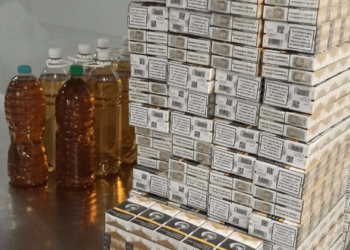 Заловиха над 1000 кутии цигари на летище Варна