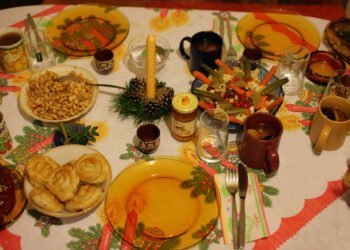 Бъдни вечер е!