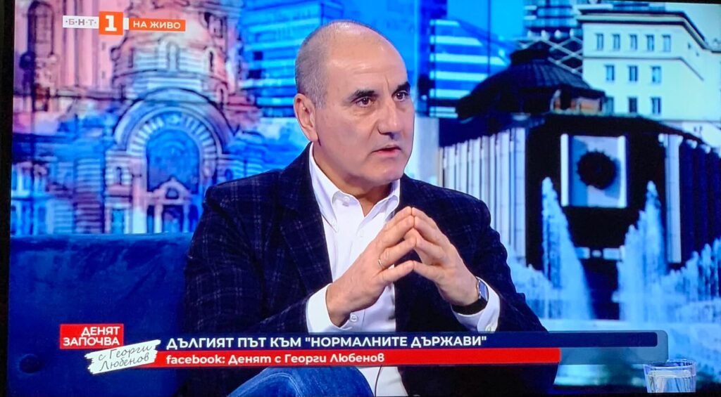 Цветанов: Прокарването на руски интереси у нас не остава незабелязано в демократичния свят