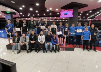 Деца от 20 училища участваха в турнир по тенис на маса във Варна