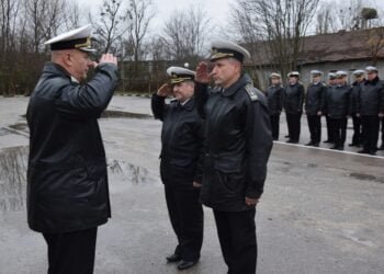 Новият началник на Хидрографската служба от състава на ВМС встъпи в длъжност