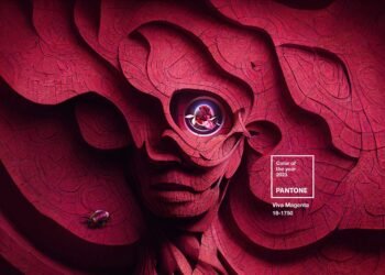 Цветът на 2023 г. е Viva Magenta