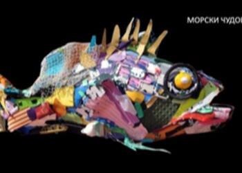 Проектът “Морски чудовища” спечели предизвикателството Hack-A-Plastic за преизползване на извадената от Черно море пластмаса