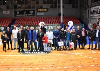 ОСК „Черно море” наградиха най-добрите си спортисти за 2022 година