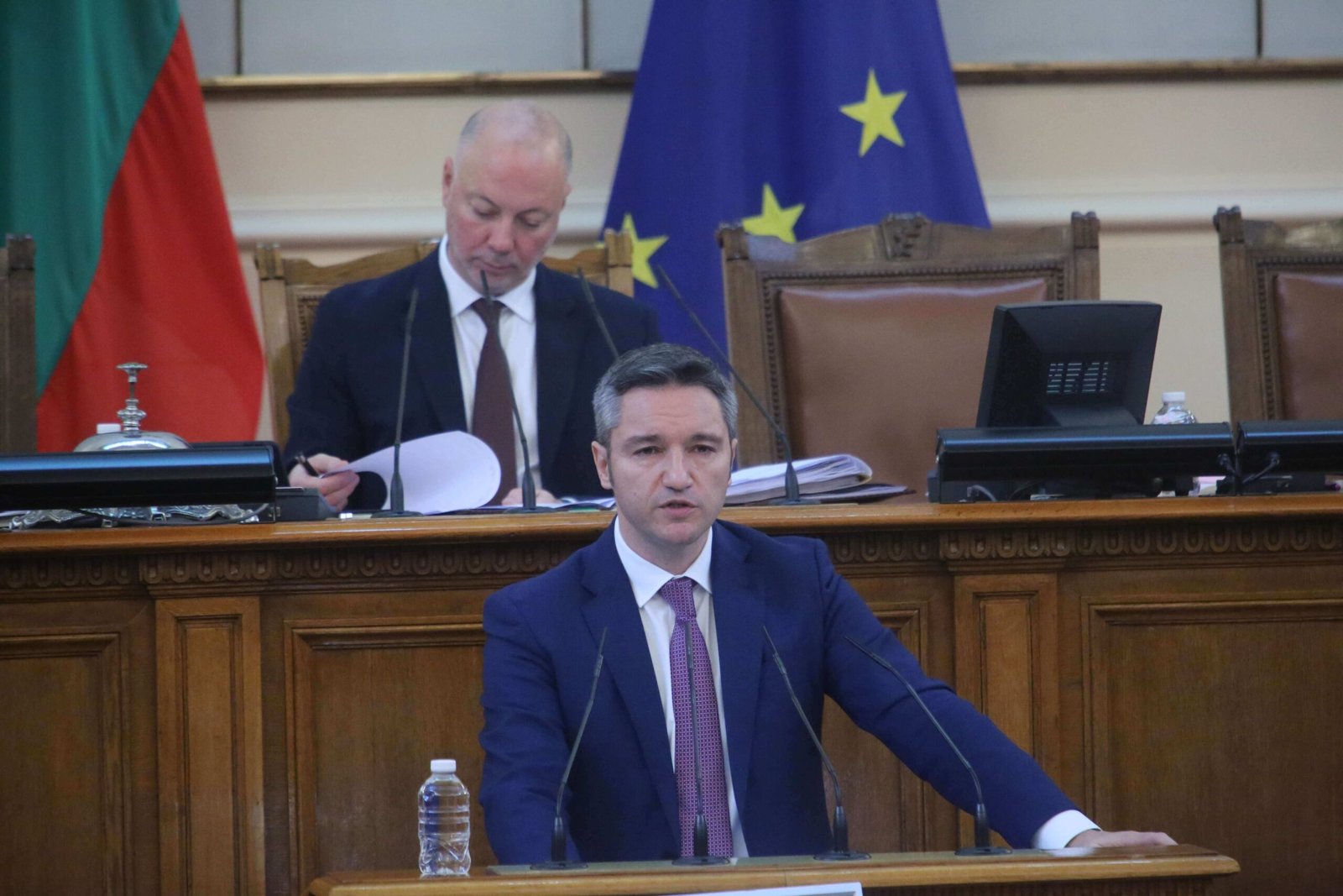 Кристиан Вигенин: ГЕРБ да поеме отговорност и да каже какви са им намеренията за правителство