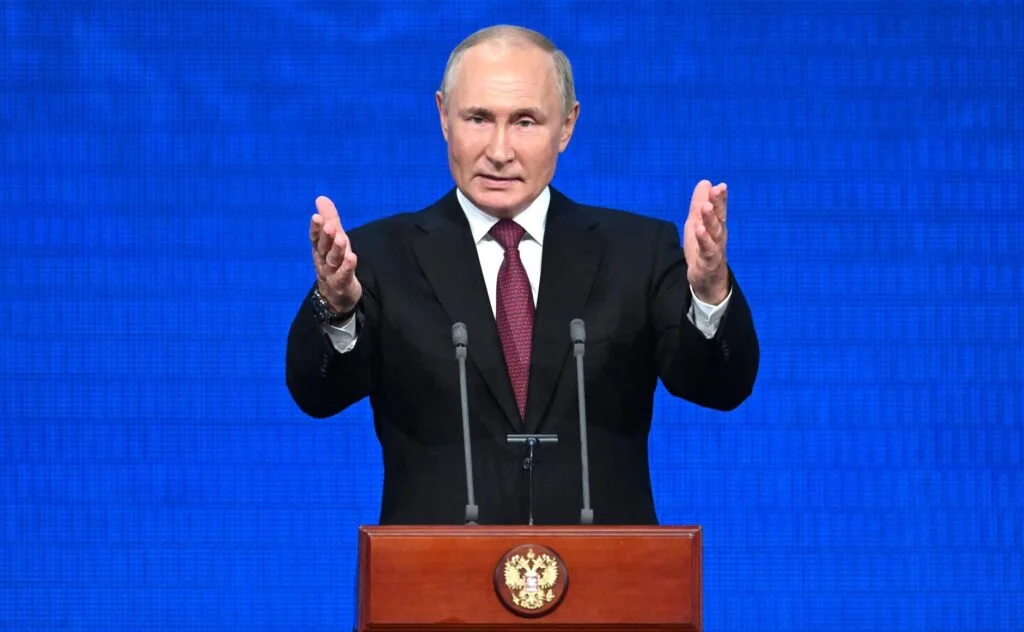 Путин: Киев открито е поел по пътя на тероризма с подкрепата на западните разузнавателни служби