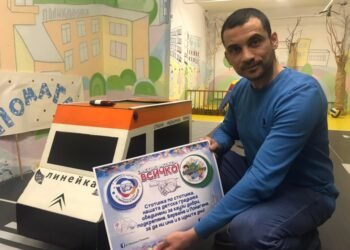 Владислав Николов: Уникалната детска линейка пристига до дни във Варна, даряваме я на Спешна помощ!