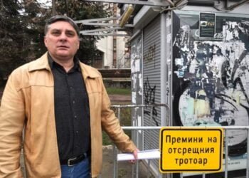 Оратор от протестите: Нямам палатки и вина за инцидента с възрастен човек! Работя с микрофон и слово! (ВИДЕО)