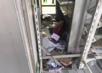 Бандити разбиха павилион до пощата във “Владиславово”